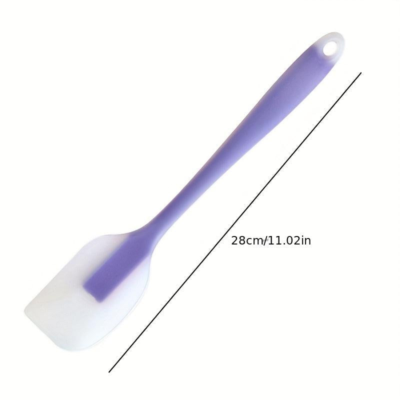 Silicone Spatula Translucent Cream Spatula For Cooking Heat Resist