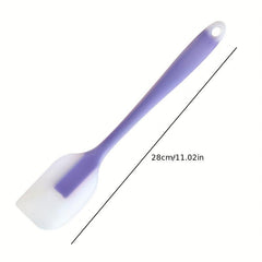 Silicone Spatula Translucent Cream Spatula For Cooking Heat Resist