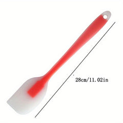 Silicone Spatula Translucent Cream Spatula For Cooking Heat Resist