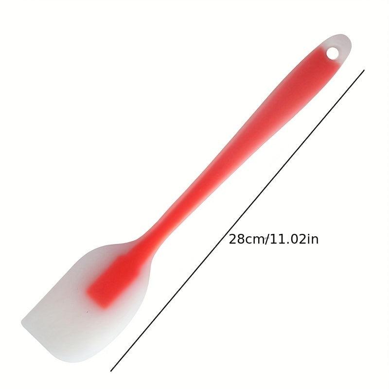 Silicone Spatula Translucent Cream Spatula For Cooking Heat Resist