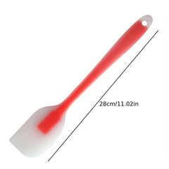 Silicone Spatula Translucent Cream Spatula For Cooking Heat Resist