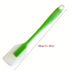 Silicone Spatula Translucent Cream Spatula For Cooking Heat Resist