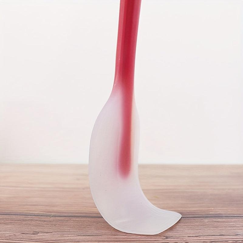 Silicone Spatula Translucent Cream Spatula For Cooking Heat Resist
