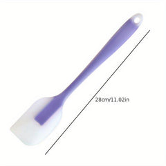 Silicone Spatula Translucent Cream Spatula For Cooking Heat Resist