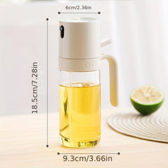 Plastic Olive Sprayer Mister for Air Fryer Salad Cooking BBQ