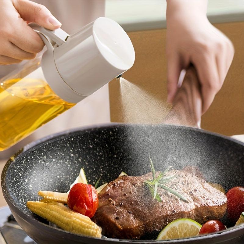 Plastic Olive Sprayer Mister for Air Fryer Salad Cooking BBQ