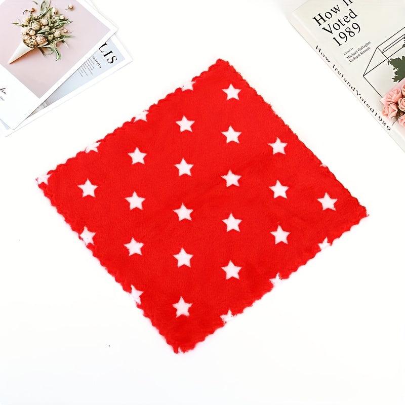 Square Scouring Pad Dish Cloths - Set of 10
