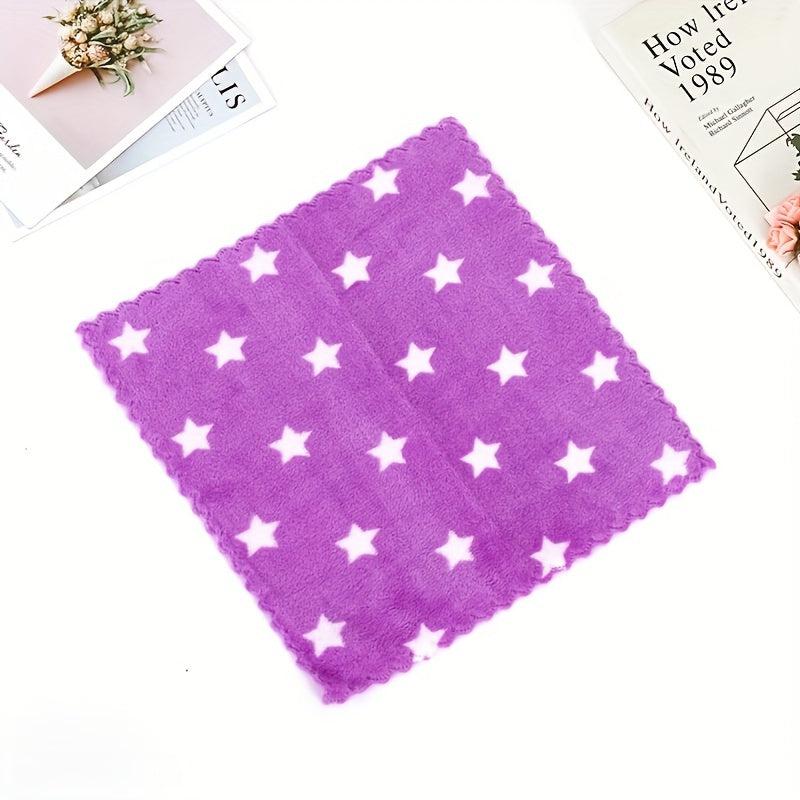 Square Scouring Pad Dish Cloths - Set of 10