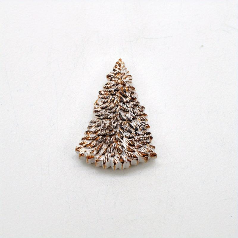 Glass Refrigerator Magnets Christmas Tree Fridge Magnets Decorative Magnets