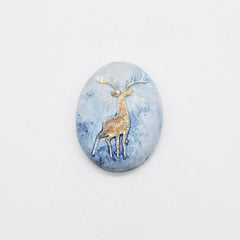Glass Refrigerator Magnets Christmas Tree Fridge Magnets Decorative Magnets