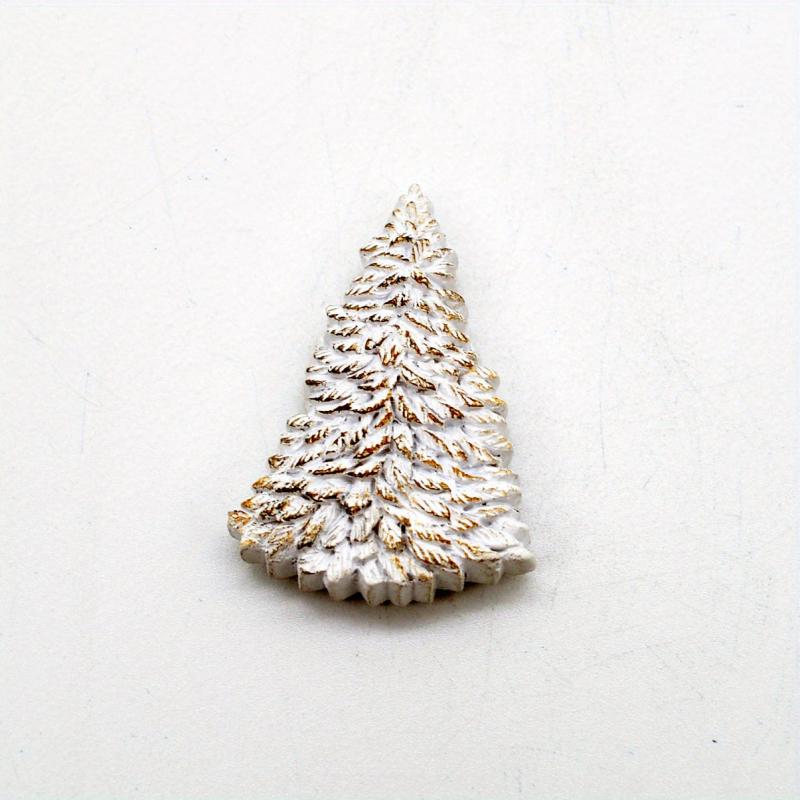 Glass Refrigerator Magnets Christmas Tree Fridge Magnets Decorative Magnets