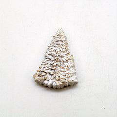 Glass Refrigerator Magnets Christmas Tree Fridge Magnets Decorative Magnets