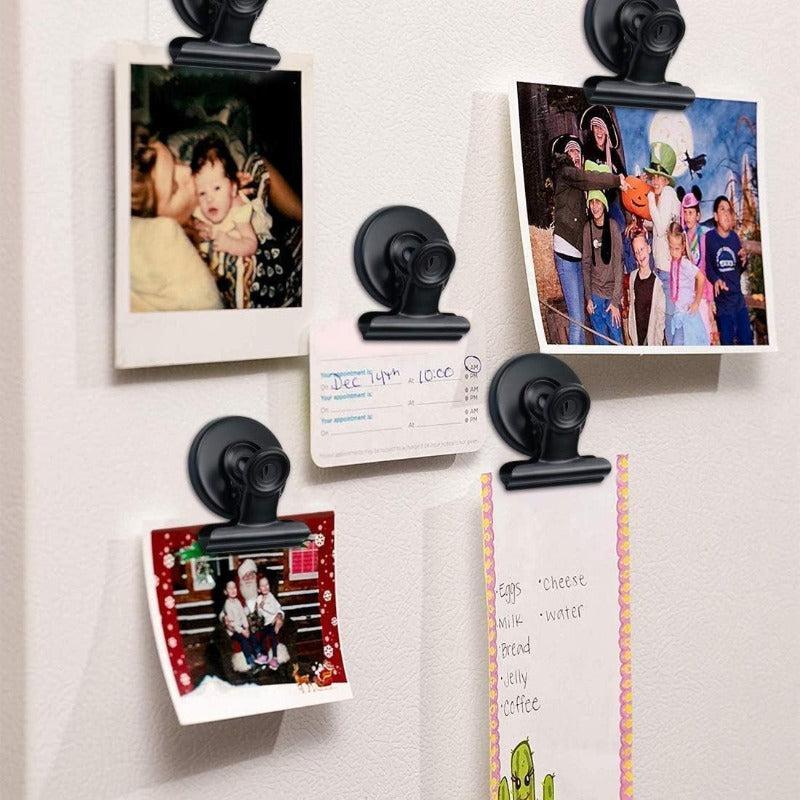 12pcs Fridge Magnet Clips Heavy Duty Clip Magnet