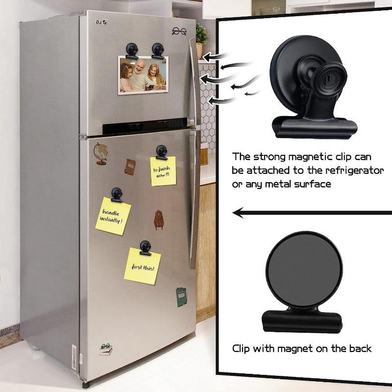 12pcs Fridge Magnet Clips Heavy Duty Clip Magnet