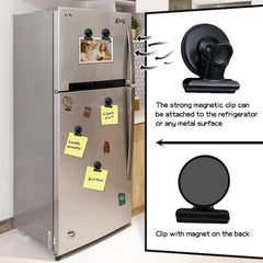 12pcs Fridge Magnet Clips Heavy Duty Clip Magnet