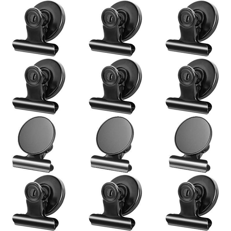 12pcs Fridge Magnet Clips Heavy Duty Clip Magnet