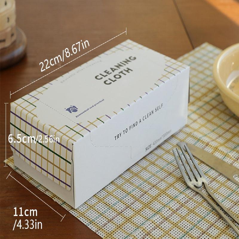 Disposable Multifunctional Placemat Kitchen Cleaning Pad