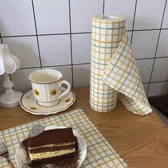 Disposable Multifunctional Placemat Kitchen Cleaning Pad