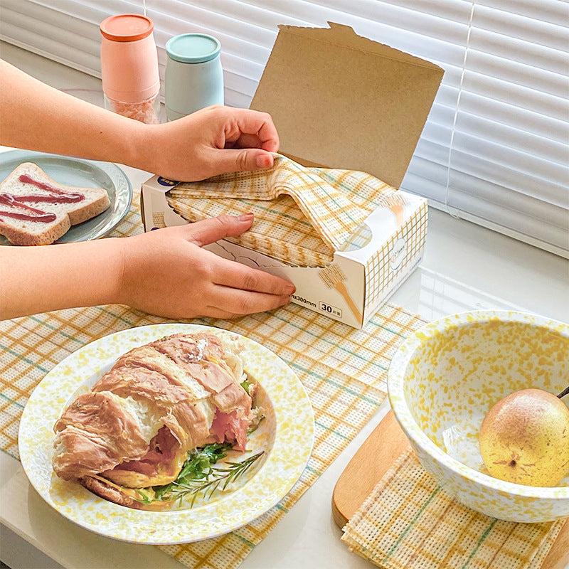 Disposable Multifunctional Placemat Kitchen Cleaning Pad