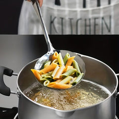 Stainless Steel Colander Spoon Skimmer Ladle Long Handle Hot Pot Filter Spoon