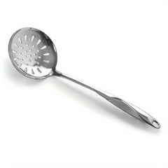 Stainless Steel Colander Spoon Skimmer Ladle Long Handle Hot Pot Filter Spoon