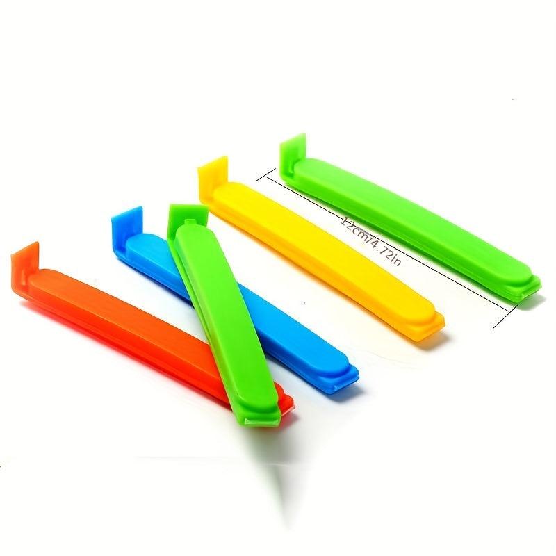 5pcs Round Head Sealing Clips Food Snack Dustproof Moisture proof Fresh keeping