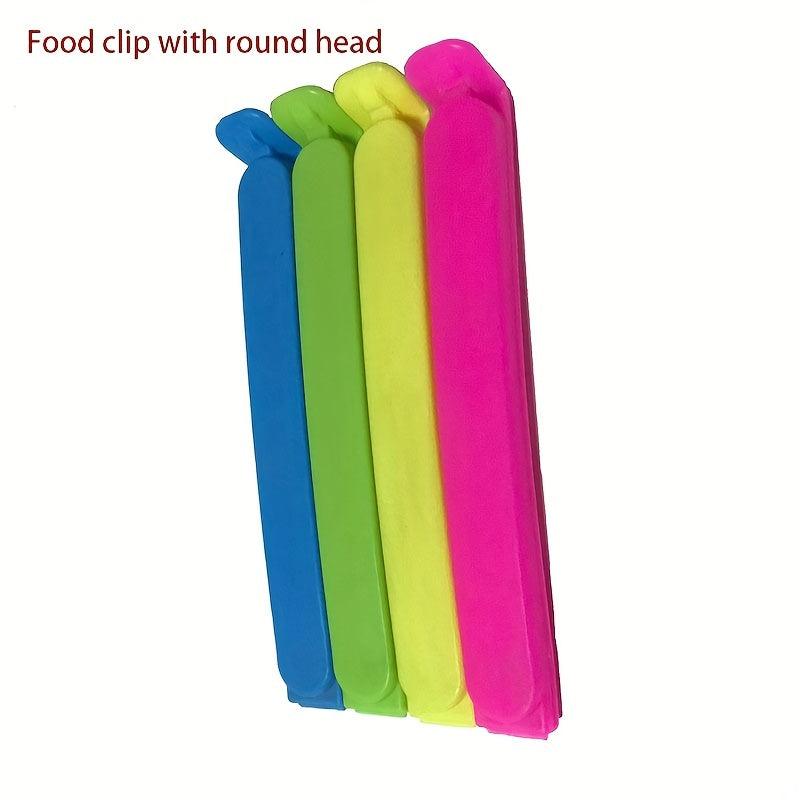 5pcs Round Head Sealing Clips Food Snack Dustproof Moisture proof Fresh keeping