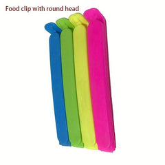 5pcs Round Head Sealing Clips Food Snack Dustproof Moisture proof Fresh keeping