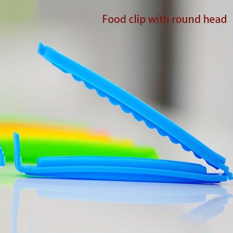 5pcs Round Head Sealing Clips Food Snack Dustproof Moisture proof Fresh keeping