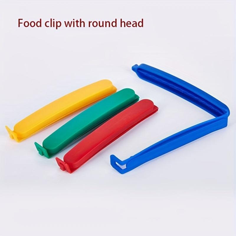 5pcs Round Head Sealing Clips Food Snack Dustproof Moisture proof Fresh keeping
