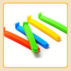 5pcs Round Head Sealing Clips Food Snack Dustproof Moisture proof Fresh keeping