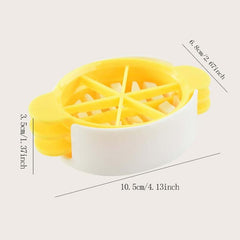 3in1 Egg Slicer Hard Boiled Eggs Cutter Kitchen Food Fruit Household