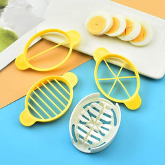 3in1 Egg Slicer Hard Boiled Eggs Cutter Kitchen Food Fruit Household
