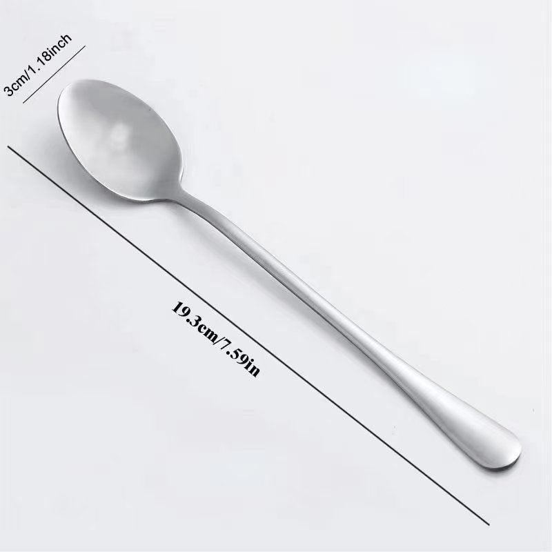 Custom Engraved Metal Spoon - Unique Gift - Engrave Spoon - Durable Spoon