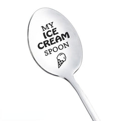 Custom Engraved Metal Spoon - Unique Gift - Engrave Spoon - Durable Spoon