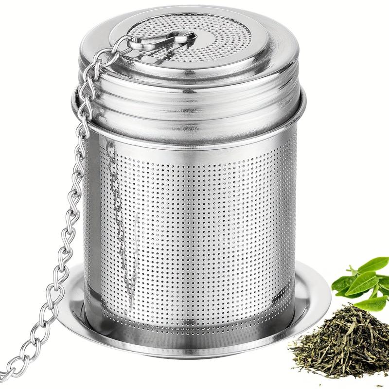 2pcs Tea Strainer Stainless Steel Mesh Tea Infuser Tea Filter