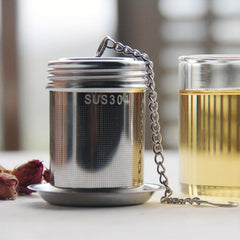 2pcs Tea Strainer Stainless Steel Mesh Tea Infuser Tea Filter