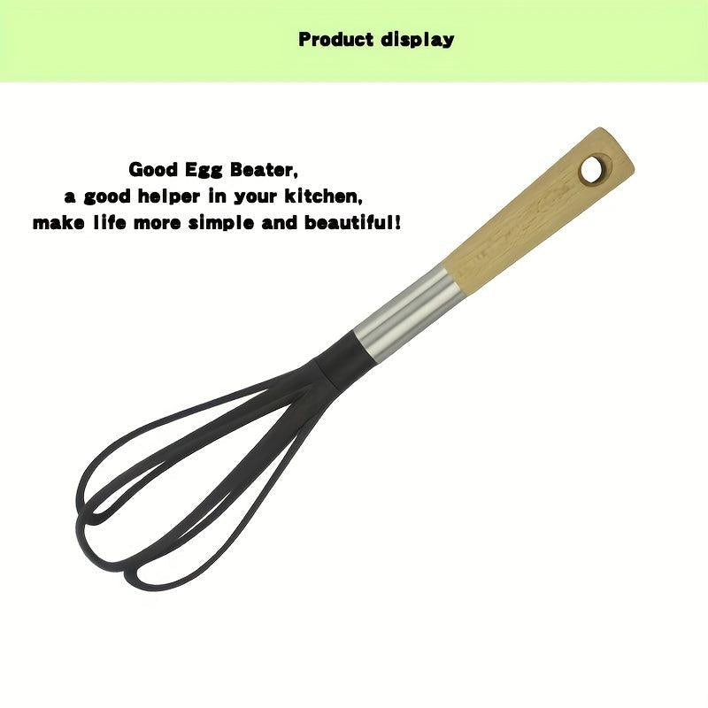 Nylon Egg Beater Handheld Whisk For Blending Beating Stirring