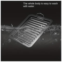 Large Nonstick Grill Pan for Stovetop Enamel Frying Pan