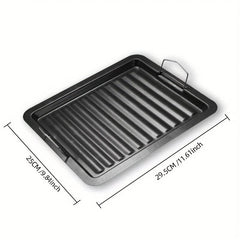 Large Nonstick Grill Pan for Stovetop Enamel Frying Pan