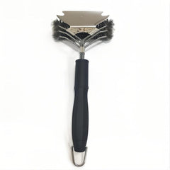 Stainless Steel Grill Brush 16in BBQ Cleaning Brush BBQ Tool