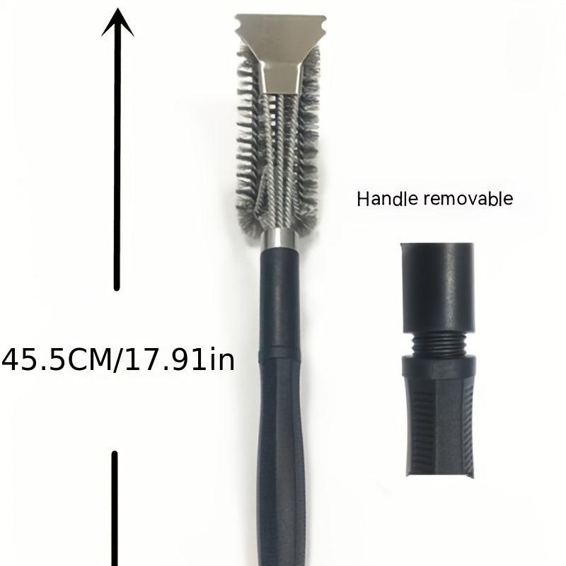 Stainless Steel Grill Brush 16in BBQ Cleaning Brush BBQ Tool