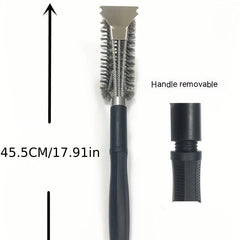 Stainless Steel Grill Brush 16in BBQ Cleaning Brush BBQ Tool