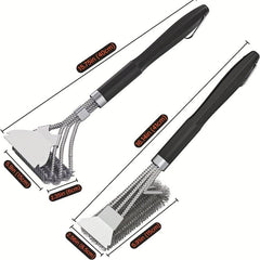 Stainless Steel Grill Brush 16in BBQ Cleaning Brush BBQ Tool