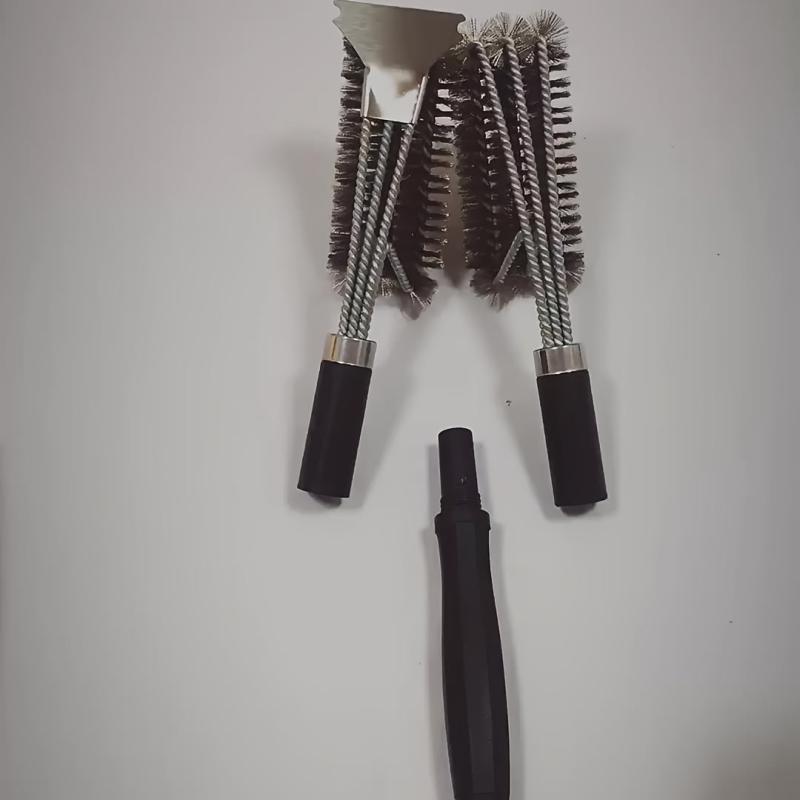 Stainless Steel Grill Brush 16in BBQ Cleaning Brush BBQ Tool