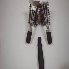Stainless Steel Grill Brush 16in BBQ Cleaning Brush BBQ Tool