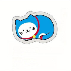 Cartoon Cat Dishwashing Sponge Brush Pot Durable Artifact Thickened Washing