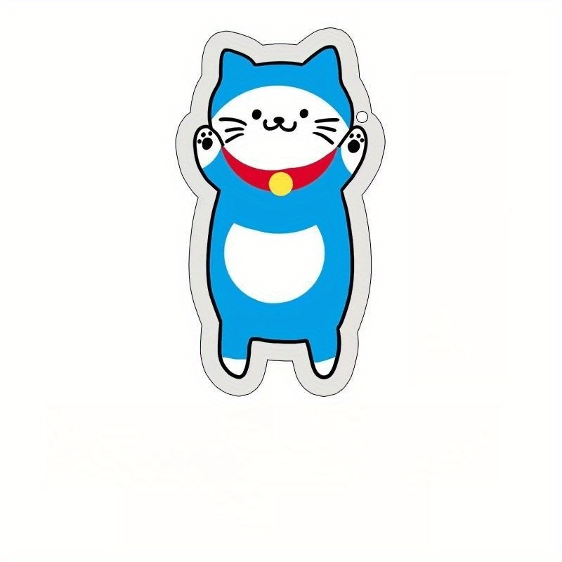 Cartoon Cat Dishwashing Sponge Brush Pot Durable Artifact Thickened Washing