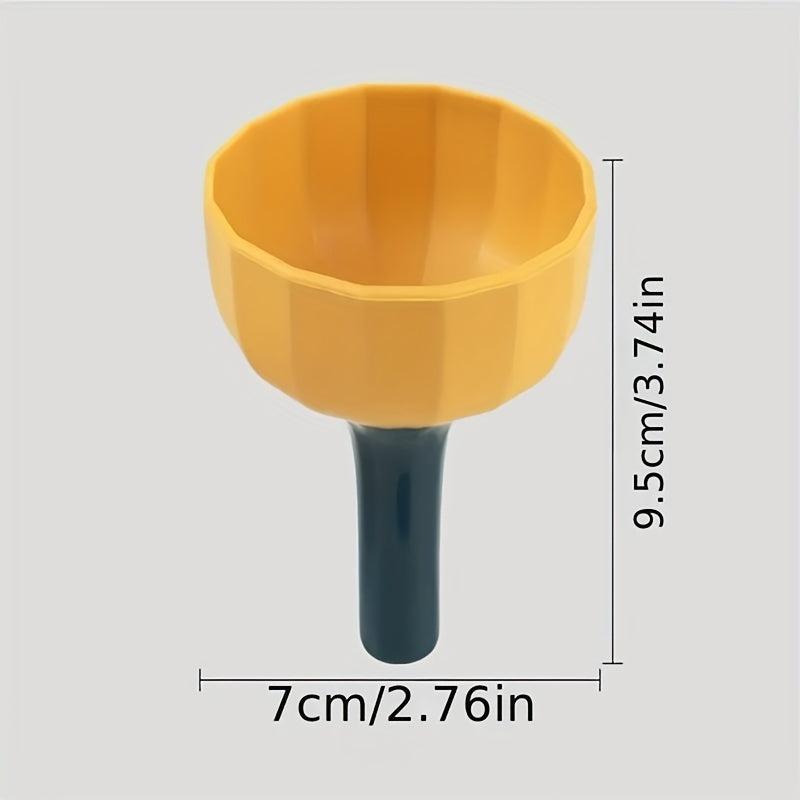 Silicone Funnel with Filter for Kitchen Use - Filling Bottles and Cooking