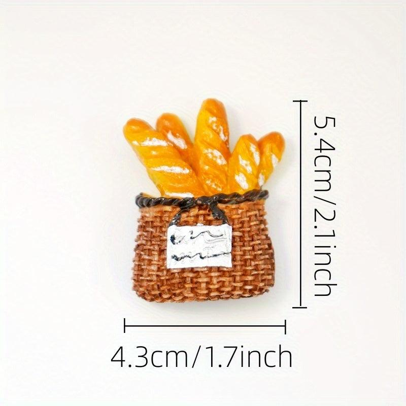 Simulation Refrigerator Magnet for Home Kitchen Office Decor